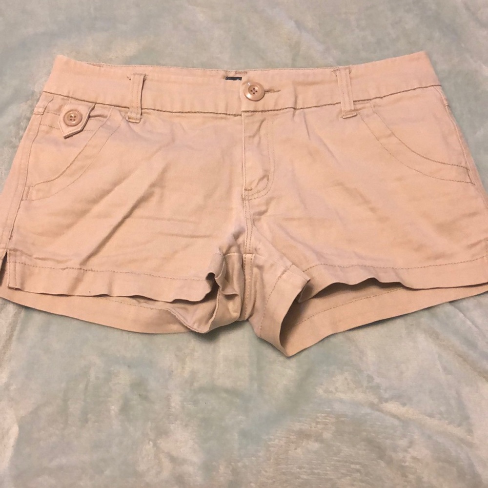 Tan shorts
